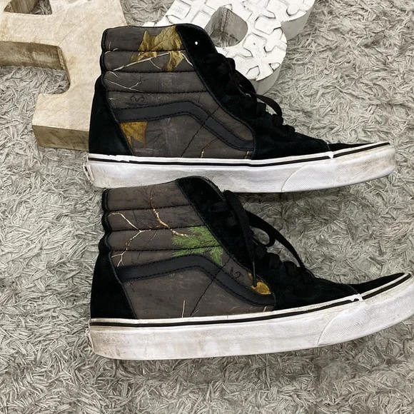 Vans High Cut Sneaker (unisex) M 8/W 9.5 - Picture 4 of 7